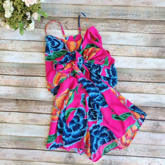 Show Me Your MuMu Pants - Show Me Your Mumu Floratopia Melissa Romper